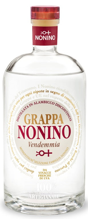 NONINO VENDEMMIA GRAPPA