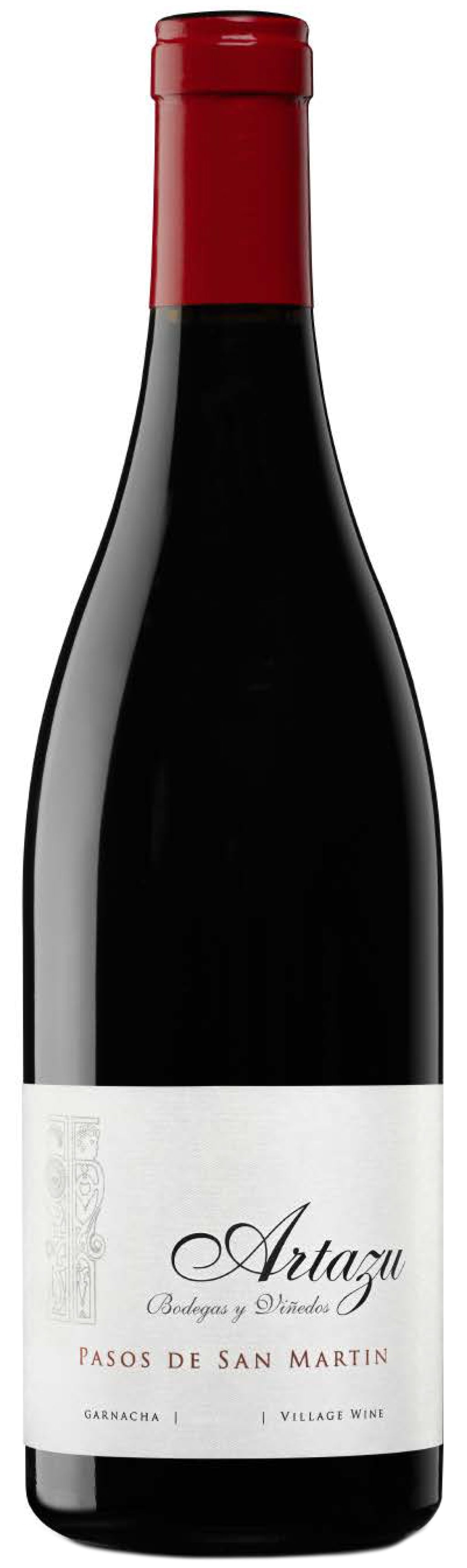 Navarra Tinto 'Pasos de San Martin', Bodegas y Vinedos Artazu 2018