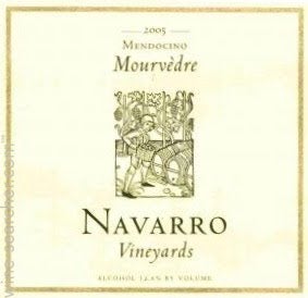 Navarro 15 Mourvedre