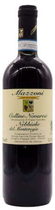 Nebbiolo Colline Novaresi 'Monteregio', Tiziano Mazzoni 2017