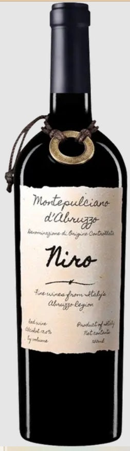Nevio Montepulciano d'Abruzzo 2018