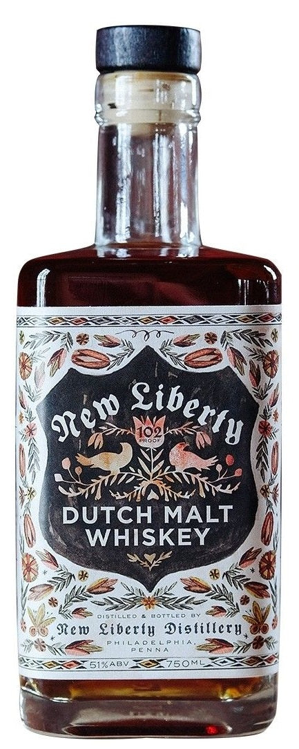 New Liberty Whiskey Dutch Malt