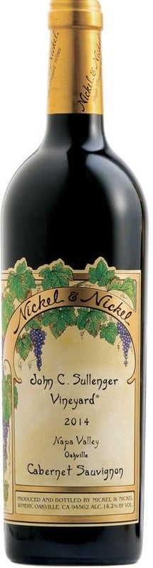 Nickel & Nickel Cabernet Sauvignon John C. Sullenger Vineyard 2015