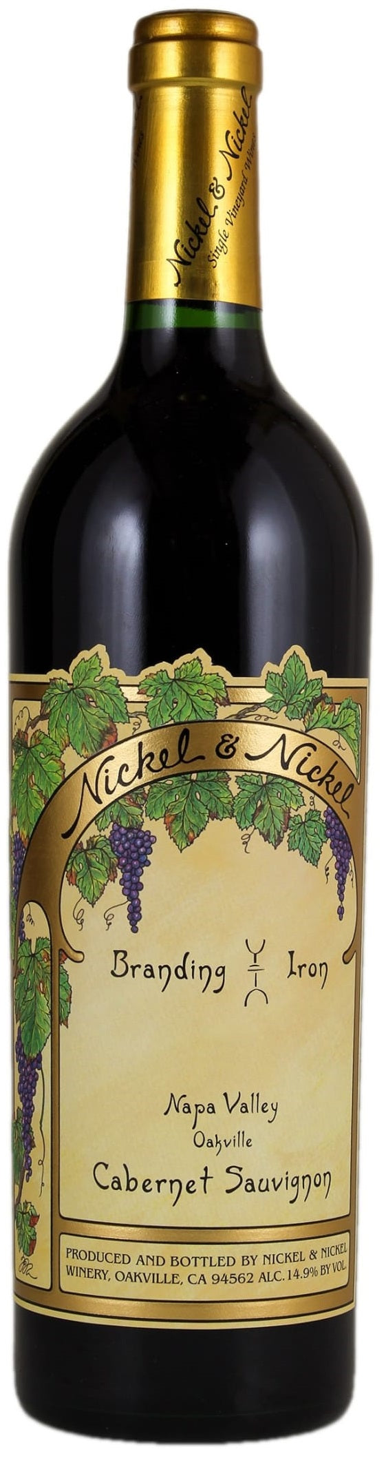 Nickel & Nickel Cabernet Sauvignon Branding Iron Vineyard 2019