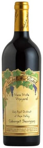 Nickel & Nickel Cabernet Sauvignon Vaca Vista Vineyard 2018