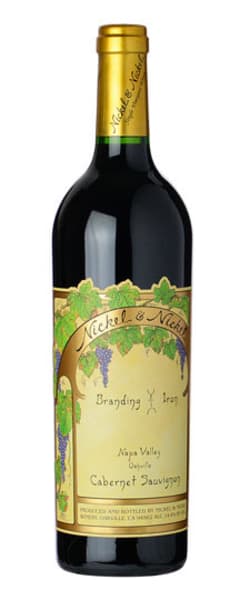 Nickel & Nickel Cabernet Sauvignon Branding Iron Vineyard 2016