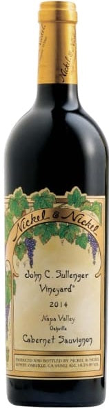 Nickel & Nickel Cabernet Sauvignon John C. Sullenger Vineyard