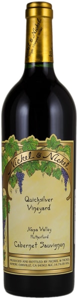 Nickel & Nickel Cabernet Sauvignon Quicksilver Vineyard 2016