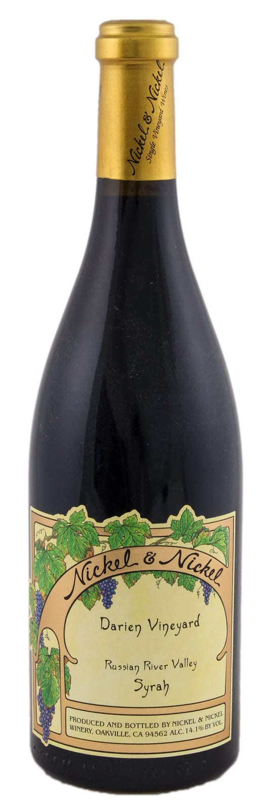 Nickel & Nickel Syrah Darien Vineyard 2014