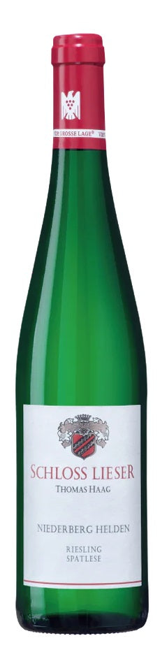 Niederberg Helden Riesling Spätlese, Schloss Lieser 2021
