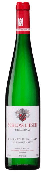 Niederberg Helden Riesling Kabinett, Schloss Lieser 2020