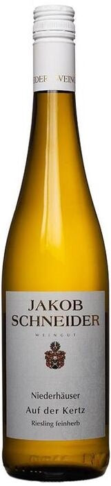 Niederhauser "Auf der Kertz" Riesling Feinherb, Schneider 2020