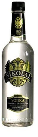 Nikolai Vodka 80 Proof ( Only 750 and Liters in stock)