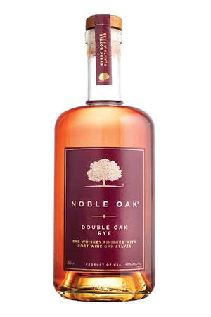 Noble Oak Rye Whiskey Double Oak