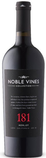 Noble Vines Merlot 181 2019