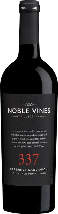 Noble Vines Cabernet Sauvignon 337 2015
