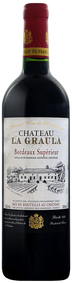 Chateau La Graula Bordeaux Superieur 2017