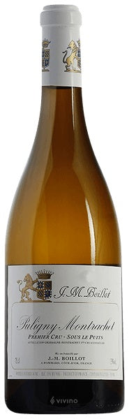 J.M. Boillot Puligny-Montrachet Sous Le Puits 2018