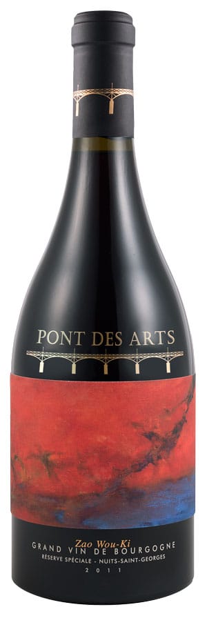 Pont des Arts Wine Grand Vin De Bourgogne ''Réserve Spéciale'' Nuits-Saint-Georges 2011