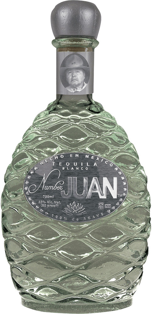 Number Juan Tequila Blanco