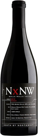 Nxnw - North By Northwest Syrah Walla Walla 2011