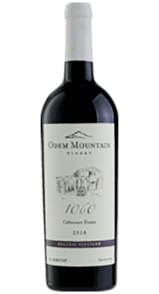ODEM MOUNTAIN ODEM 1060 CABERNET FRANC ORGANIC 750ML