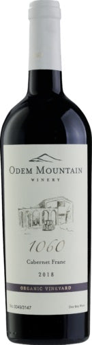 ODEM MOUNTAIN ODEM 1060 RED- CAB SAUV MERLOT CAB FRANC 750 ML