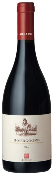 Bourgogne Rouge "OKA", Cyprien Arlaud 2019