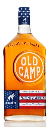 OLD CAMP PEACH PECAN WHISKEY 'PATRIOT PACK'