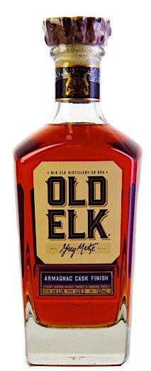 OLD ELK BOURBON ARMAGNAC CASK FINISH