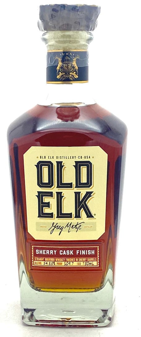 OLD ELK BOURBON SHERRY CASK FINISH