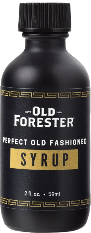 OLD FORESTER 100 W/2 OZ SYRUP VAP