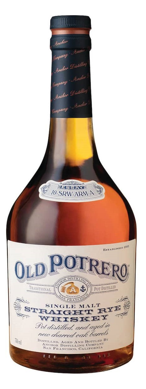 OLD POTRERO STR RYE (CRAFT SPIRITS)