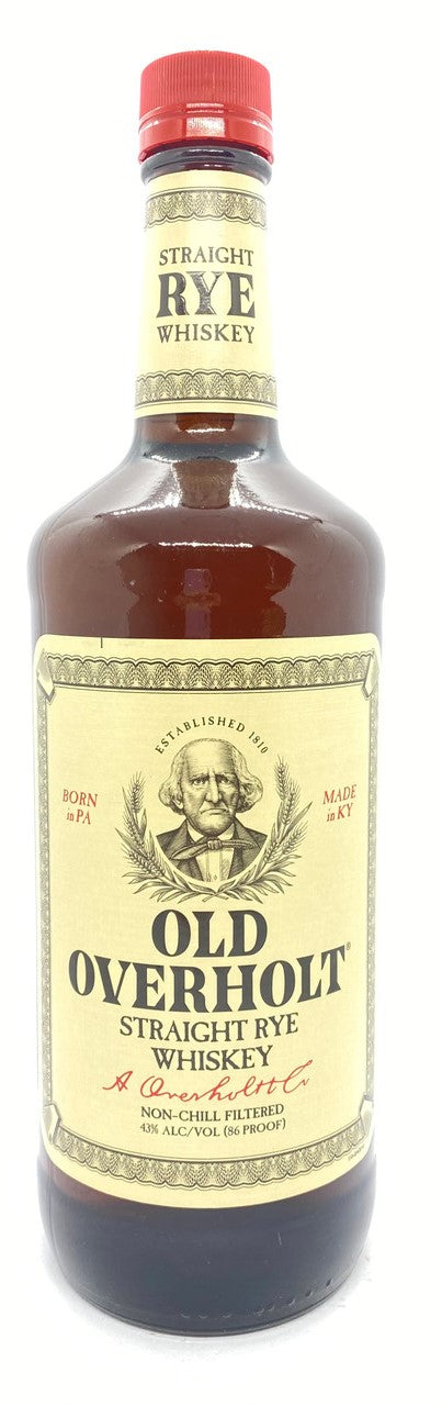 OLD OVERHOLT RYE 86º