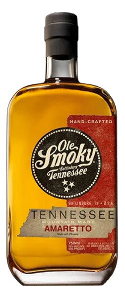 OLE SMOKY AMARETTO WHISKEY