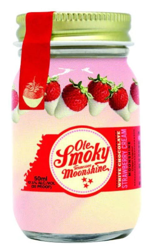 OLE SMOKY MOONSHINE WHITE CHOCO STRAWBRY