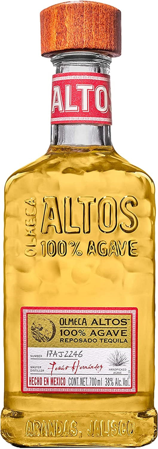 OLMECA ALTOS REPOSADO TEQUILA