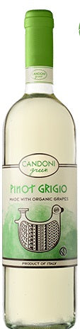ORGANICALLY GROWN PINOT GRIGIO