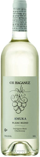 OR Haganuz Sauvignon Blanc Chardonnay Amuka Blanc Blend 2021