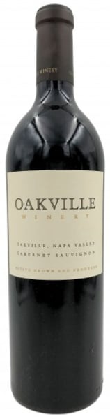 Oakville Winery Cabernet Sauvignon 2015