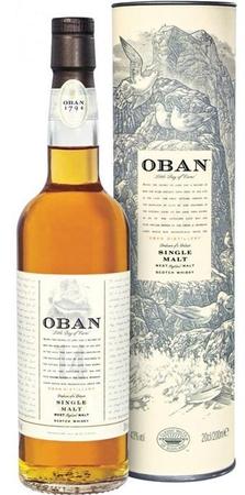 Oban Scotch Single Malt 14 Year