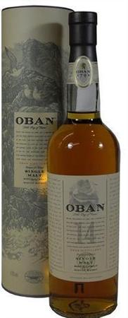Oban Scotch Single Malt 14 Year