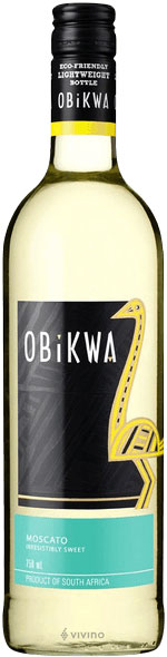 Obikwa Moscato 2018
