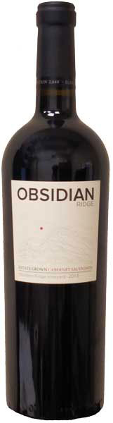 Obsidian Ridge Cabernet Sauvignon 2015