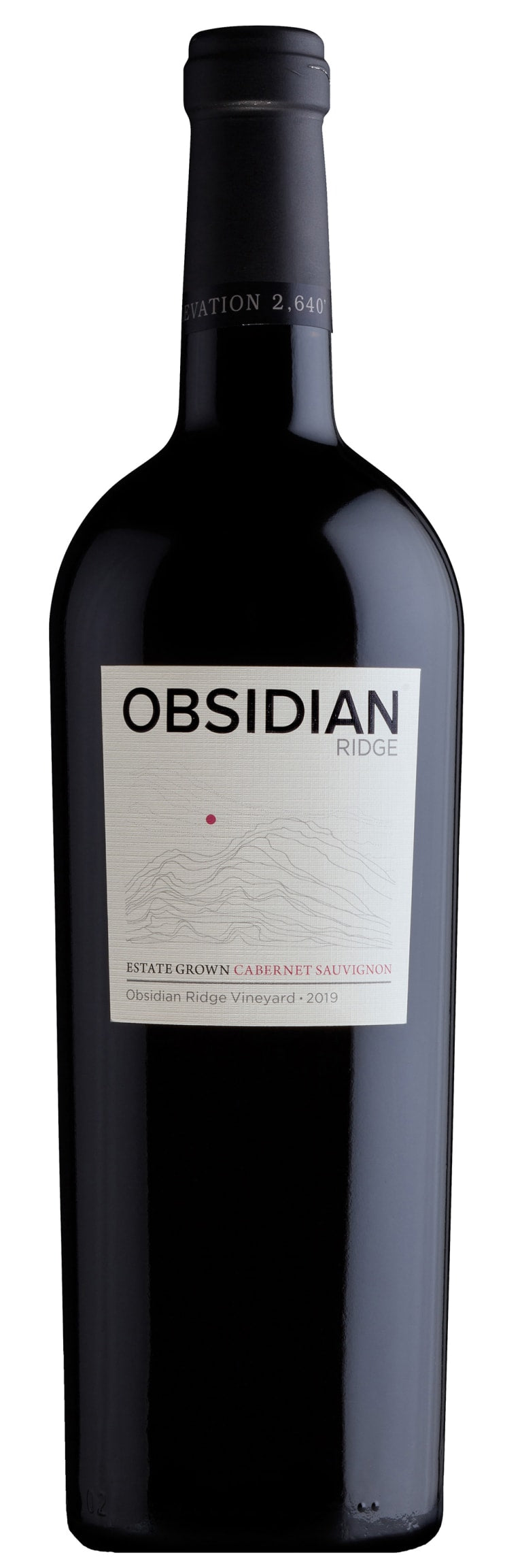Obsidian Ridge Cabernet Sauvignon 2019