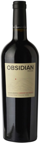 Obsidian Ridge Cabernet Sauvignon 2016