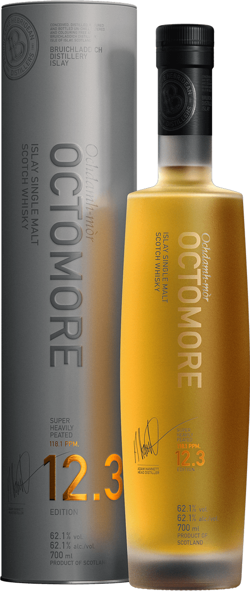 Bruichlad Octomore 12.3 / 118.1 PPM