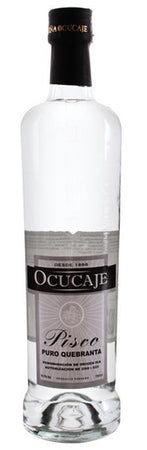 Ocucaje Pisco Puro Quebranta