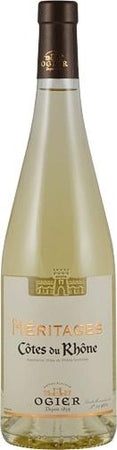Ogier Cotes du Rhone Blanc Heritages 2015