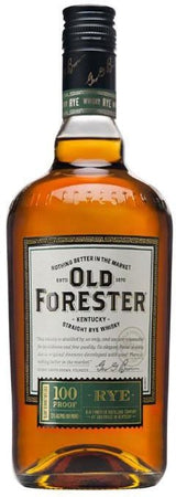 Old Forester Rye 100 Proof